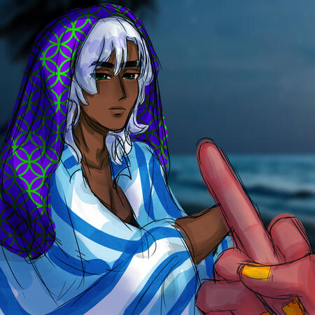 Pran from xoxo droplets